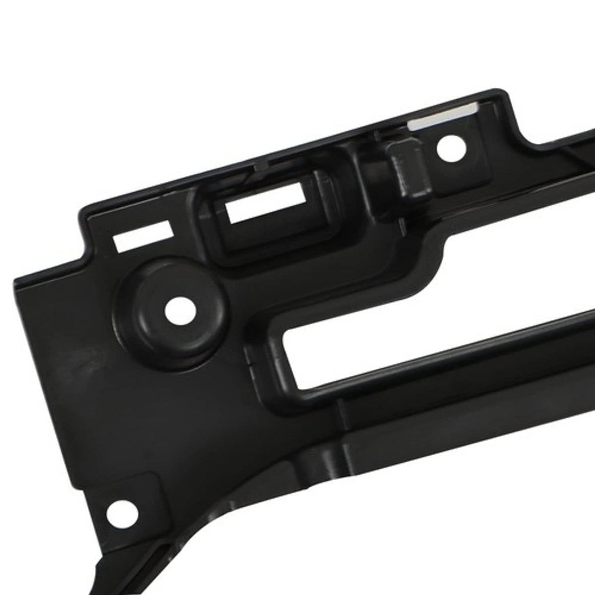 Solid Spare Grille Shutter Mounting Bracket Panel For 16-18 Chevrolet Silverado 1500 V8 5.3L