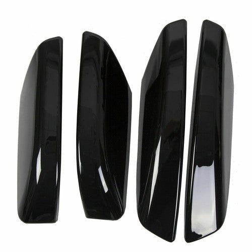 Solid Spare For Toyota 4Runner N210 2003-2009 Roof Rack Rail End Cover Shell Cap 4pcs