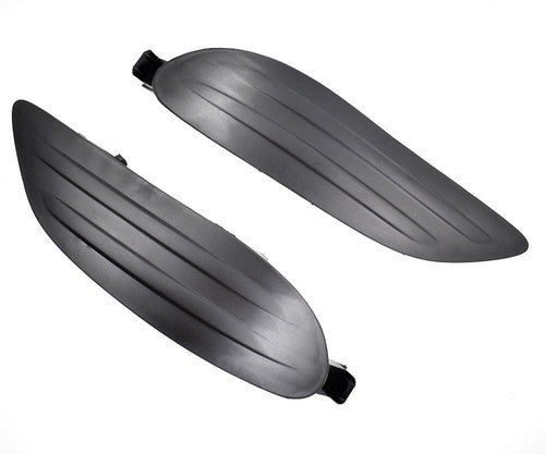 Solid Spare Left + Right For Toyota Corolla 2005-2008 Fog Light Lamps Cover Insert