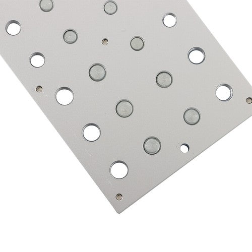 Solid Spare Nut and Bolt Thread Inspectors Thread Gauges 21 Inch and 17 Metric Screws