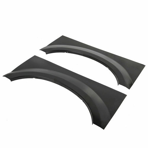 Solid Spare For 99-2010 Ford F250 F350 F450 F550 Bed Rear Wheel Arch Repair Patch Panel Pair