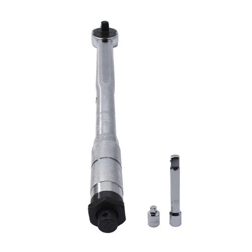 Solid Spare Torque Wrench Snap Drive 1/2" Click Type Ratcheting Pro 28-210NM