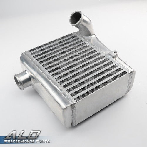 Solid Spare Fit For 90-96 NISSAN 300Zx Twin Turbo Dual Side Mount Aluminum Intercoolers