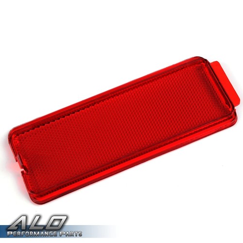 Solid Spare Fit For 1999-2007 Ford Super Duty F250 F350 F450 F550 Door Reflector Panel Red