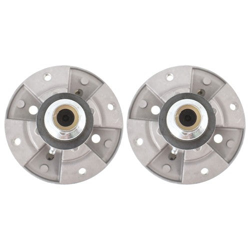 Solid Spare 2 Spindle Assemblies Fit for John Deere L100 L105 L120 L130 L107 L108 L110 L111
