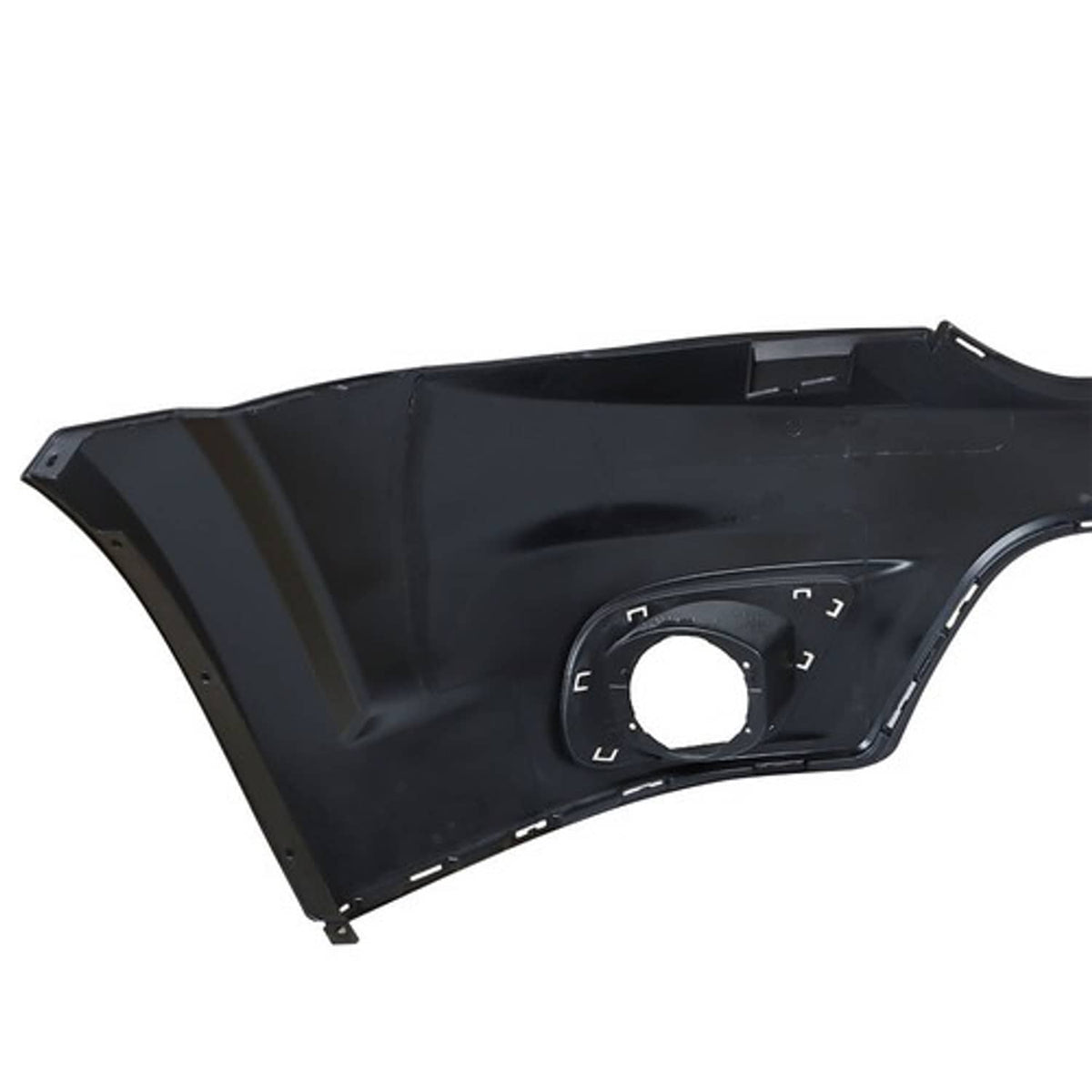 Solid Spare Suit For 2011-2016 Dodge Journey fog lamp holes Primed Front Bumper Cover