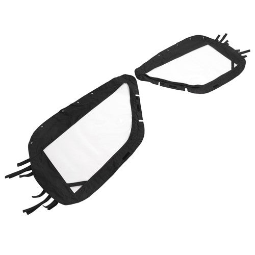 Solid Spare For Honda Talon 1000R/1000X 2019-2024 & 1000RS 2023 2PCS Soft Doors PVC Window