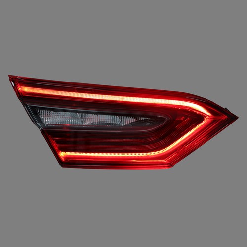 Solid Spare For Toyota Camry 2021 22 2023 LED Type Tail Light Driver/Left Side Black Housing