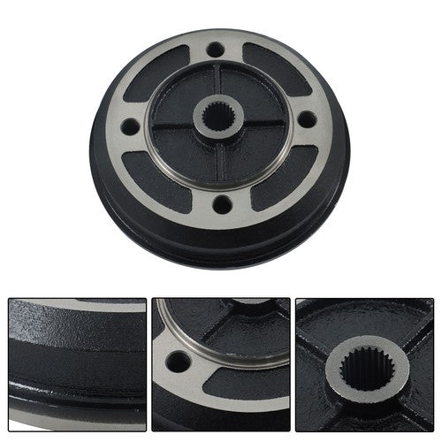 Solid Spare For Kawasaki Mule 2500 2510 2520 1994-2000 41038-1226 Rear Brake Drum New