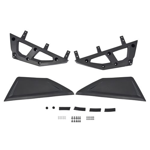 Solid Spare Pair Lower Door Inserts Panels Front For Honda Talon 1000X 1000R 1000X -4 19-22