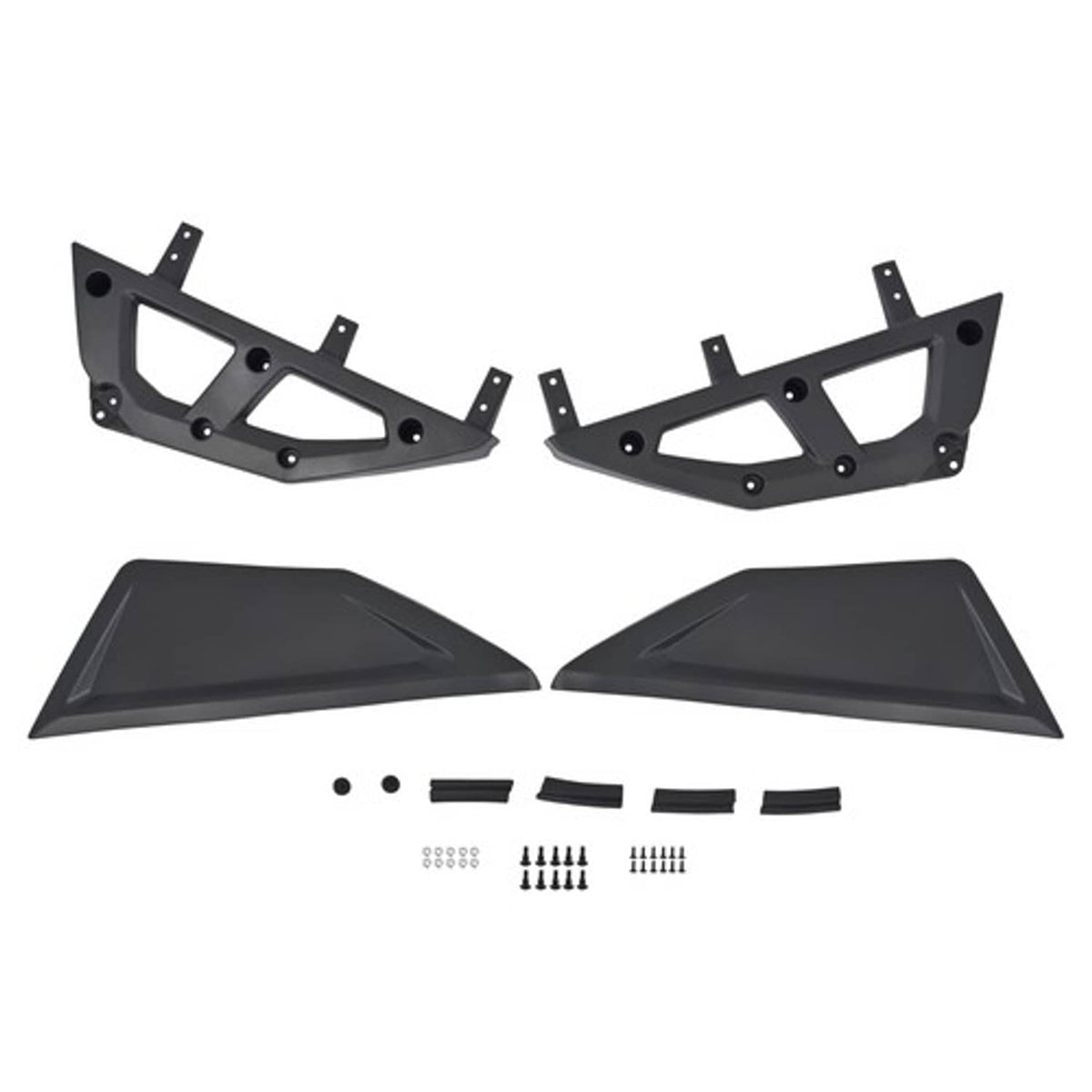 Solid Spare Pair Lower Door Inserts Panels Front For Honda Talon 1000X 1000R 1000X -4 19-22