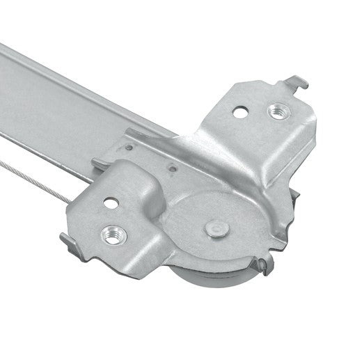 Solid Spare 751-623 Rear Left Window Regulator w/ Motor with 2 Pins For Honda Fit 2009-2014