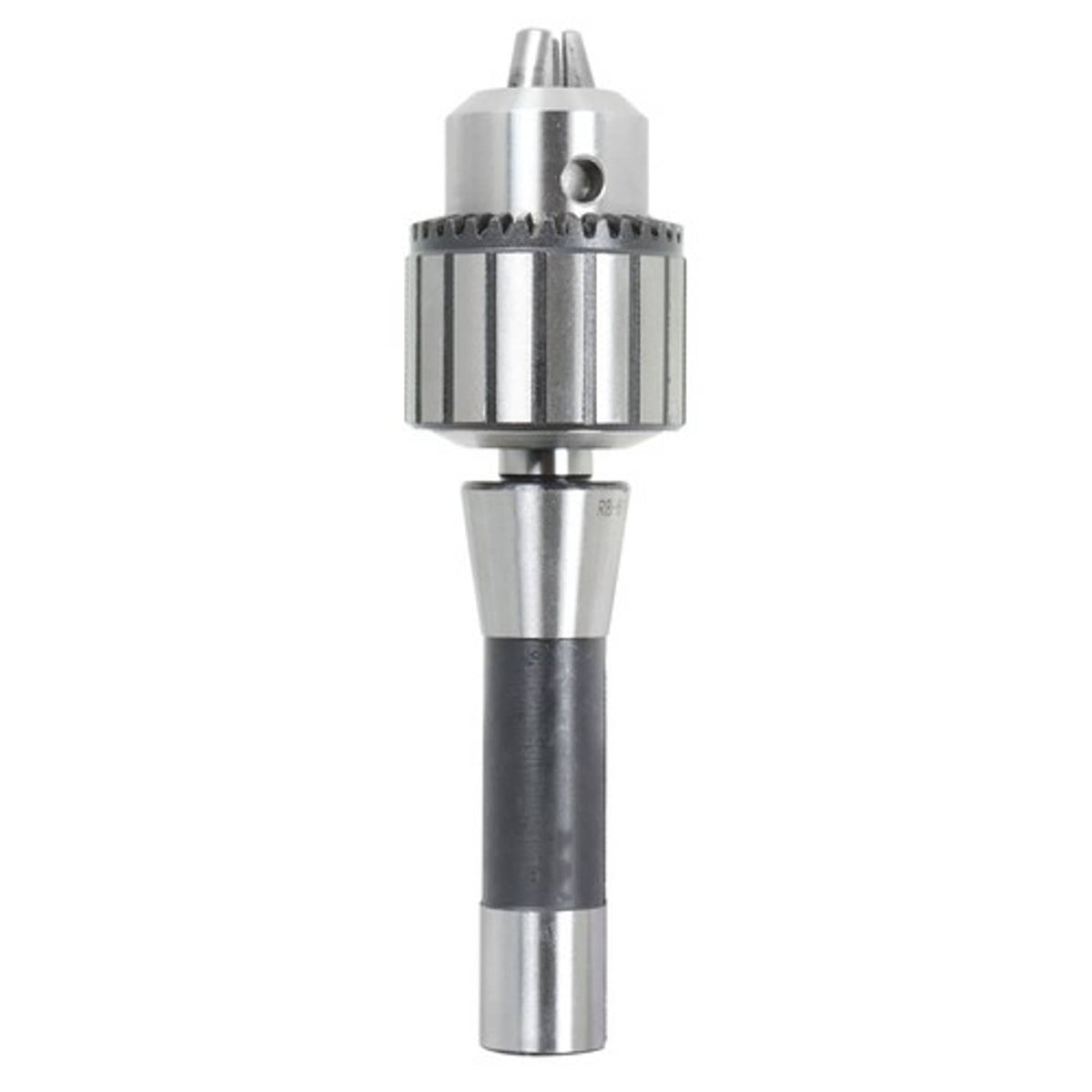 Solid Spare New Super Heavy Duty Drill Chuck 5/8" Capacity With R8 Shank & Tightening Key R8