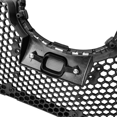 1PC Kit For Toyota RAV4 2019 2020-2024 Front Bumper Grille Grill Body W/Radar