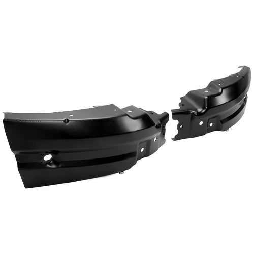 Solid Spare Front Bumper Mounting Support Brace Bracket 8pc Kit For Silverado 1500 2007-2013