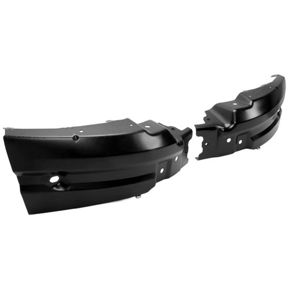 Solid Spare Front Bumper Mounting Support Brace Bracket 8pc Kit For Silverado 1500 2007-2013