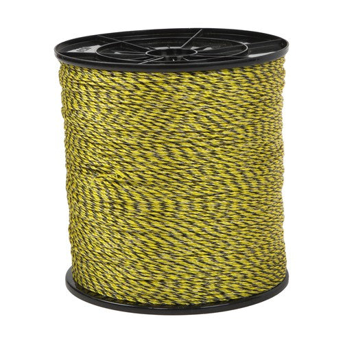 Solid Spare 1/8 inch 5050 Ft 1540 Meters 6 Stainless Steel Strands Electric Fence Wire