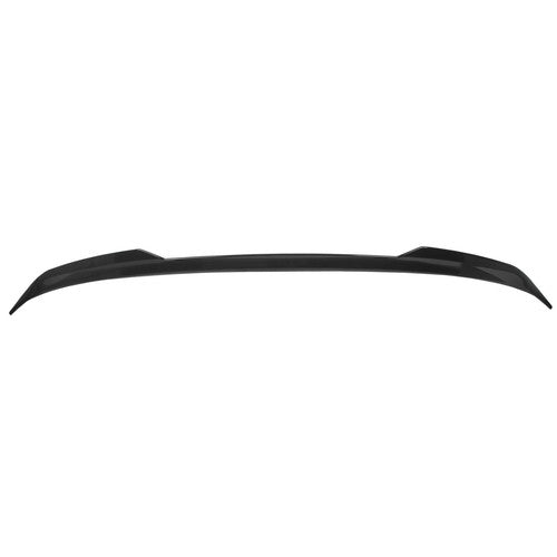 Solid Spare Fits Toyota Camry 2018-2024 Glossy Black JDM V Style Rear Trunk Spoiler Wing Lip