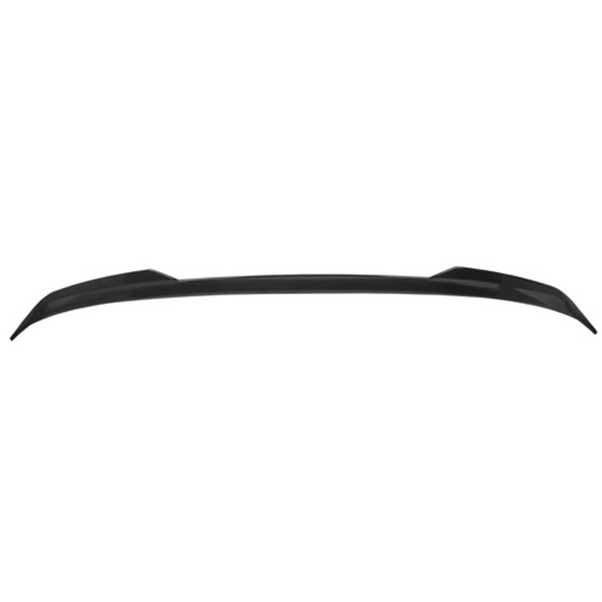 Solid Spare Fits Toyota Camry 2018-2024 Glossy Black JDM V Style Rear Trunk Spoiler Wing Lip