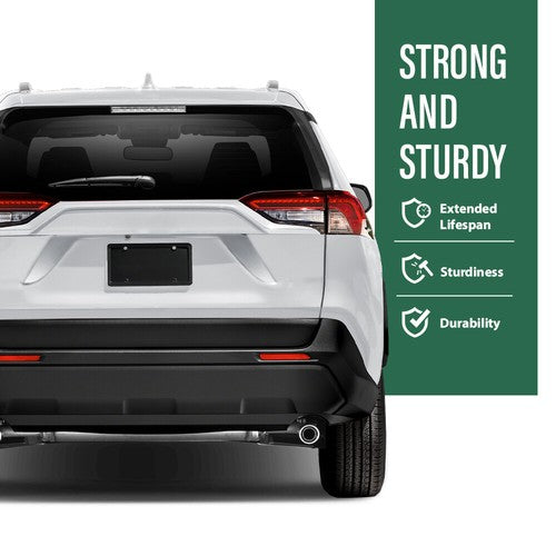 Solid Spare Fit For 2019-2023 Toyota RAV4 Rear Bumper Retainer Bracket Left+Right Side