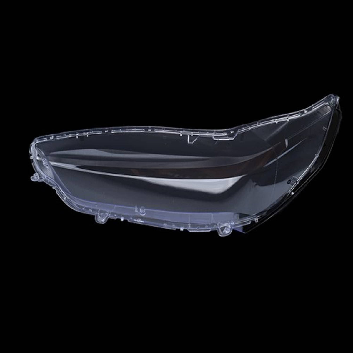 Solid Spare Passenger Side For Acura TLX 2018 2019 2020 Headlight Lens Cover W/adhesive tape