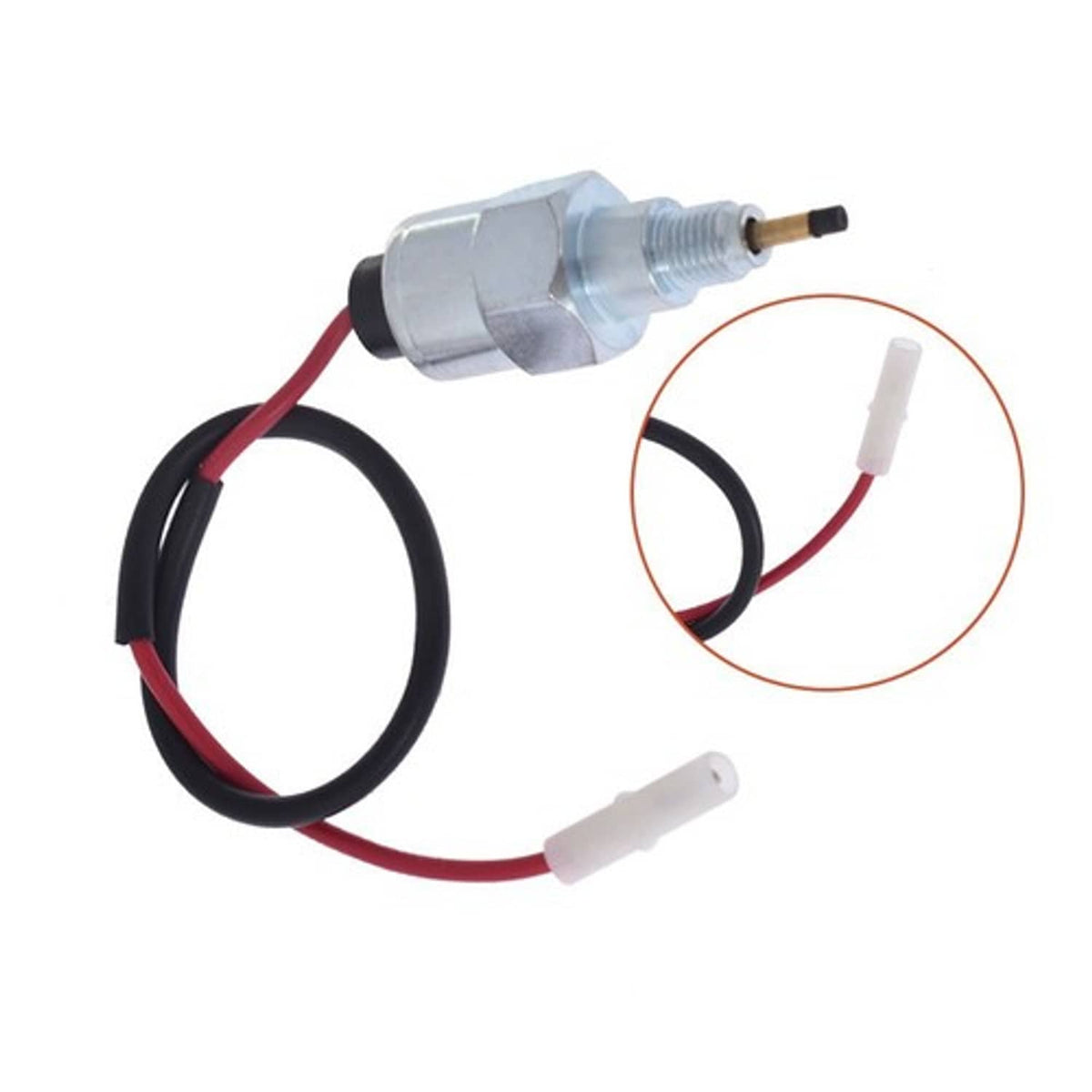 Solid Spare FUEL SOLENOID Fit For Briggs-Stratton 692094, FSL90-0009, B1692094, 807664 US