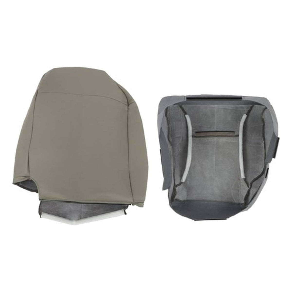 Solid Spare Suit For Dodge Ram 1500 3500 SLT 1998-2002 Driver Bottom&Top Leather Seat Cover