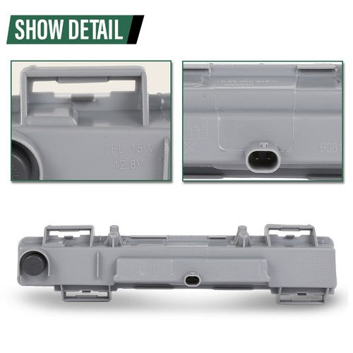 Solid Spare Fit For 13-15 Benz W166 ML/GL X204 GLK LED Daytime Running Light Fog Lamp Right