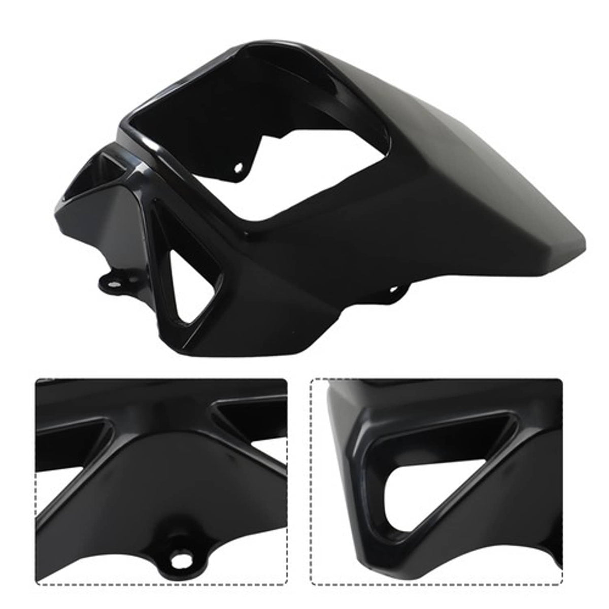 Solid Spare Headlight Cover Fit For Suzuki DR-Z400S DRZ400SM 2002-2023 51811-29F50-019