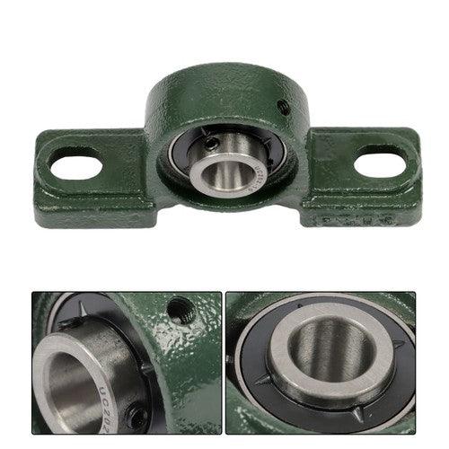 Solid Spare New 4Pcs UCP202-10 Pillow Block Mounted Ball Bearing 5/8" Bore Cast Iron Base