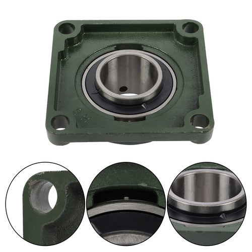 Solid Spare 6 Pcs Self-Aligning UCF212-39 Pillow Block Bearing Solid Base 2-7/16" Bore