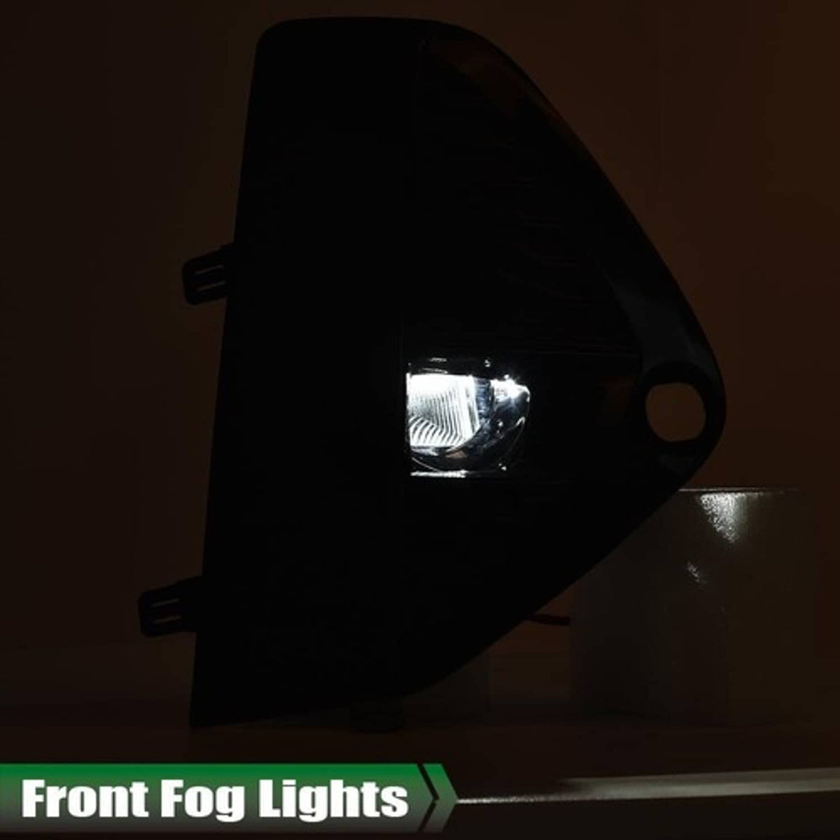 Solid Spare Fit For 2019-2021 Nissan Murano LED Fog Lights Driving Bumper Lamps Left+Right