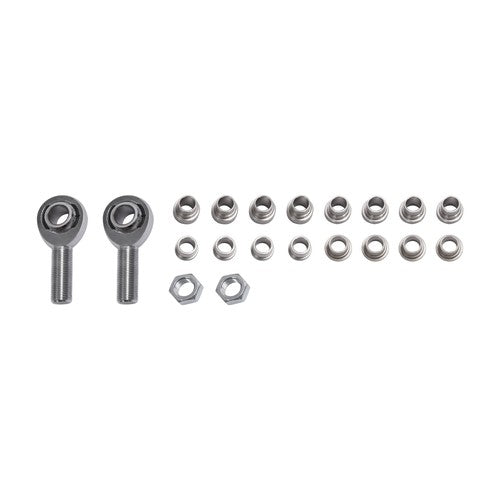Solid Spare Aluminium Rear Radius Arms/ Rods For 2014-2023 Polaris RZR XP 1000/RS1/Turbo