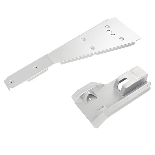Solid Spare For Honda TRX450R TRX450ER Swing Arm Skid Plate Guard & Full Chassis Glide Combo