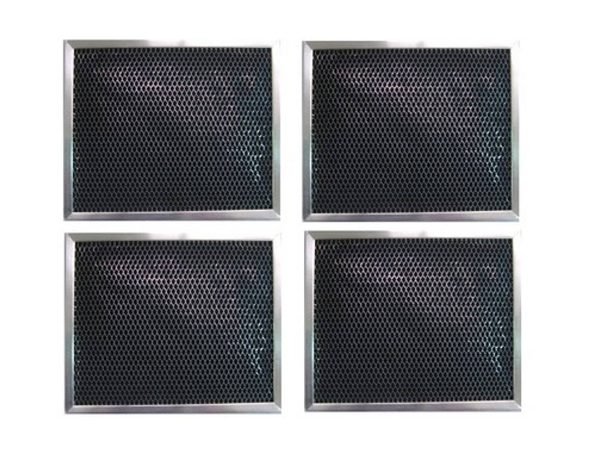 Solid Spare Kenmore Sears 99010308 Carbon Range Hood Filter 30" Charcoal - 4 Pack