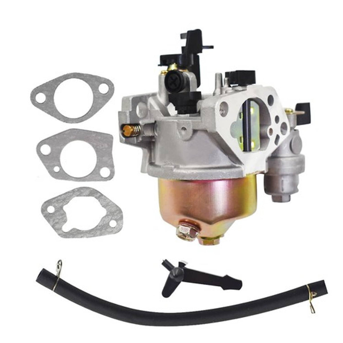 Solid Spare Carburetor For HONDA GX390 13HP GX340 11Hp 16100-Z5T-901 16100-ZF6-V01 Engines
