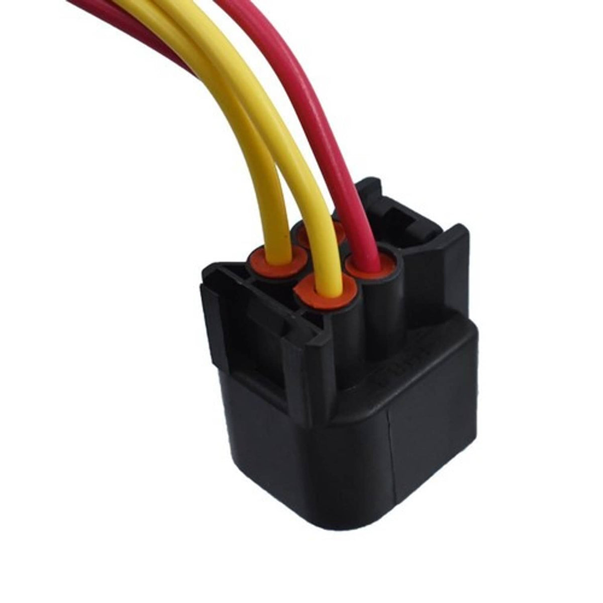 Solid Spare Starter Relay solenoid CONNECTOR PLUG FOR Suzuki TL1000 GSXR Hayabusa SV650