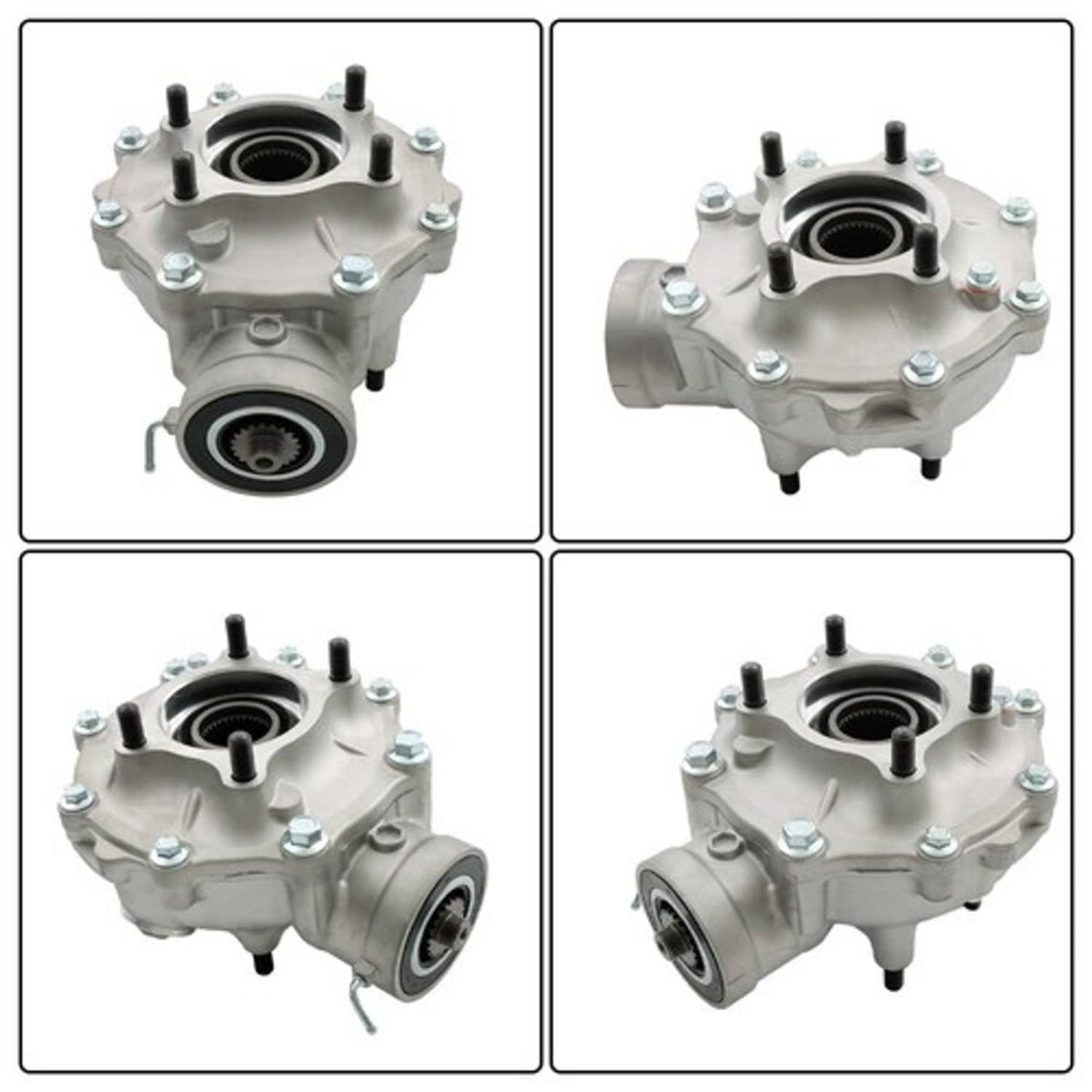 Solid Spare NEW Complete Rear Differential &Axle Kit for Honda Rancher 420 TRX420 2007-2013