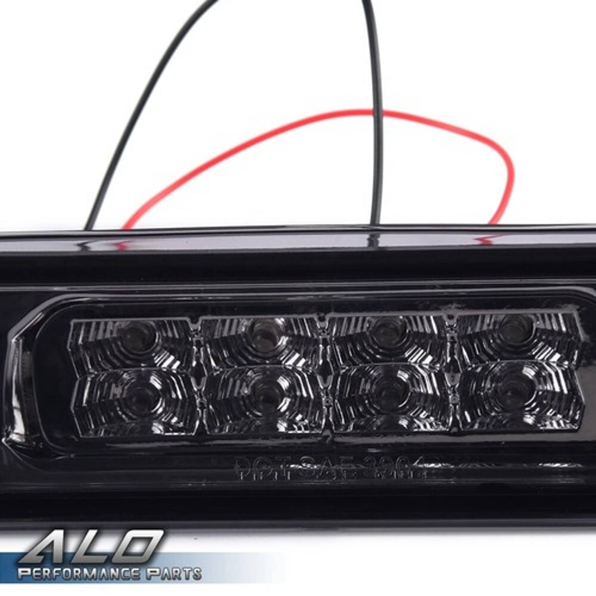 Solid Spare Fit For 99-04 Jeep Grand Cherokee LED Third Brake Light Rear Cargo Lamp Smoke