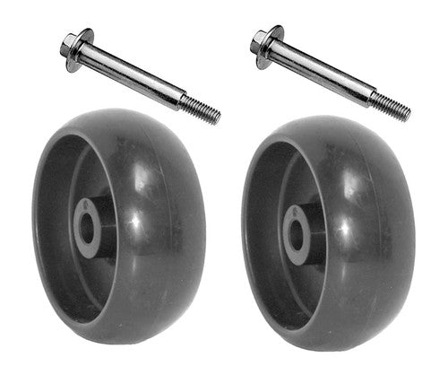 Solid Spare Deck Wheel Replacements Compatible With John Deere GX10168 L110 D110 D140 D170