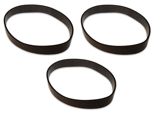 Solid Spare (3) Replacment Belts for Hoover 38528-058 Windtunnel UH70120 UH70110