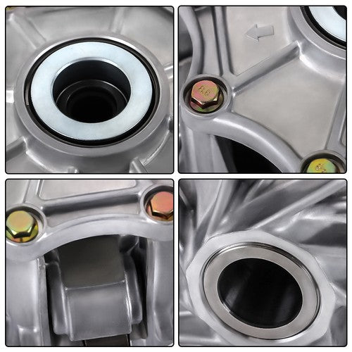 Solid Spare Primary Clutch + Puller For Kawasaki Prairie 360 KVF360A KVF360B 03-13 490931075