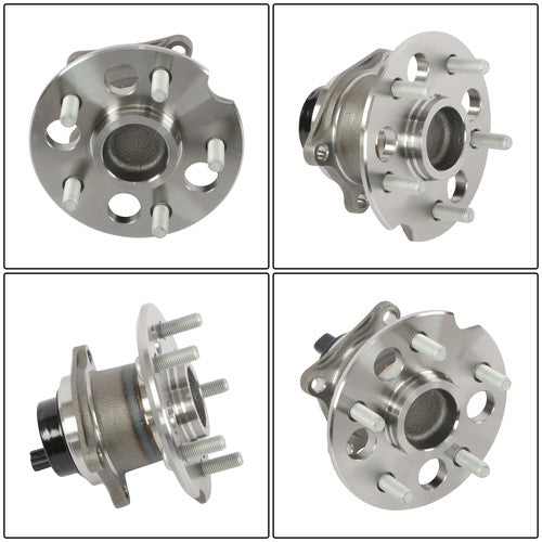 Solid Spare Rear Left / Right Wheel Bearing Hub Assembly For Toyota Sienna 2004 - 2010 FWD