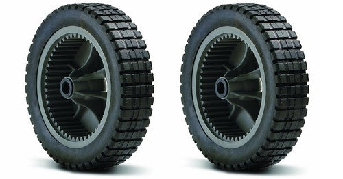 Solid Spare (2) Plastic Self Propelled Gear Geared Drive Wheels for Murray 20" - 22" 071133