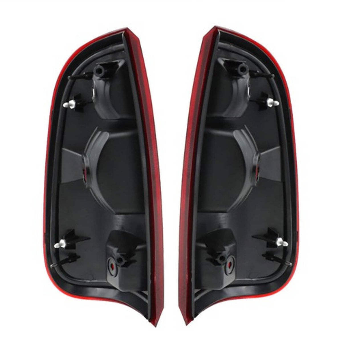 Solid Spare Rear Tail Lights For Ford F-250 Super Duty 2008-2016 Left&Right Side Brake Lamps