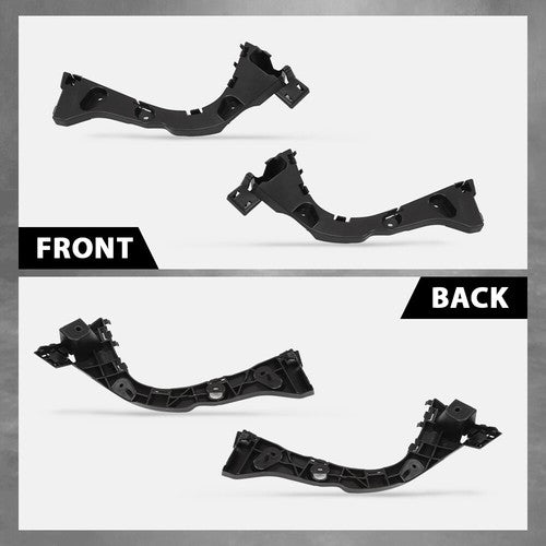 Solid Spare Rear Bumper Mounting Bracket Fit For 2015-2018 Ford Focus Left+Right Side