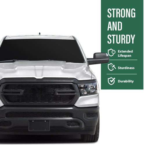Solid Spare Front Bumper Reinforcement Fit For 19-24 Ram 1500 Pickup CH1006247 68288244AA