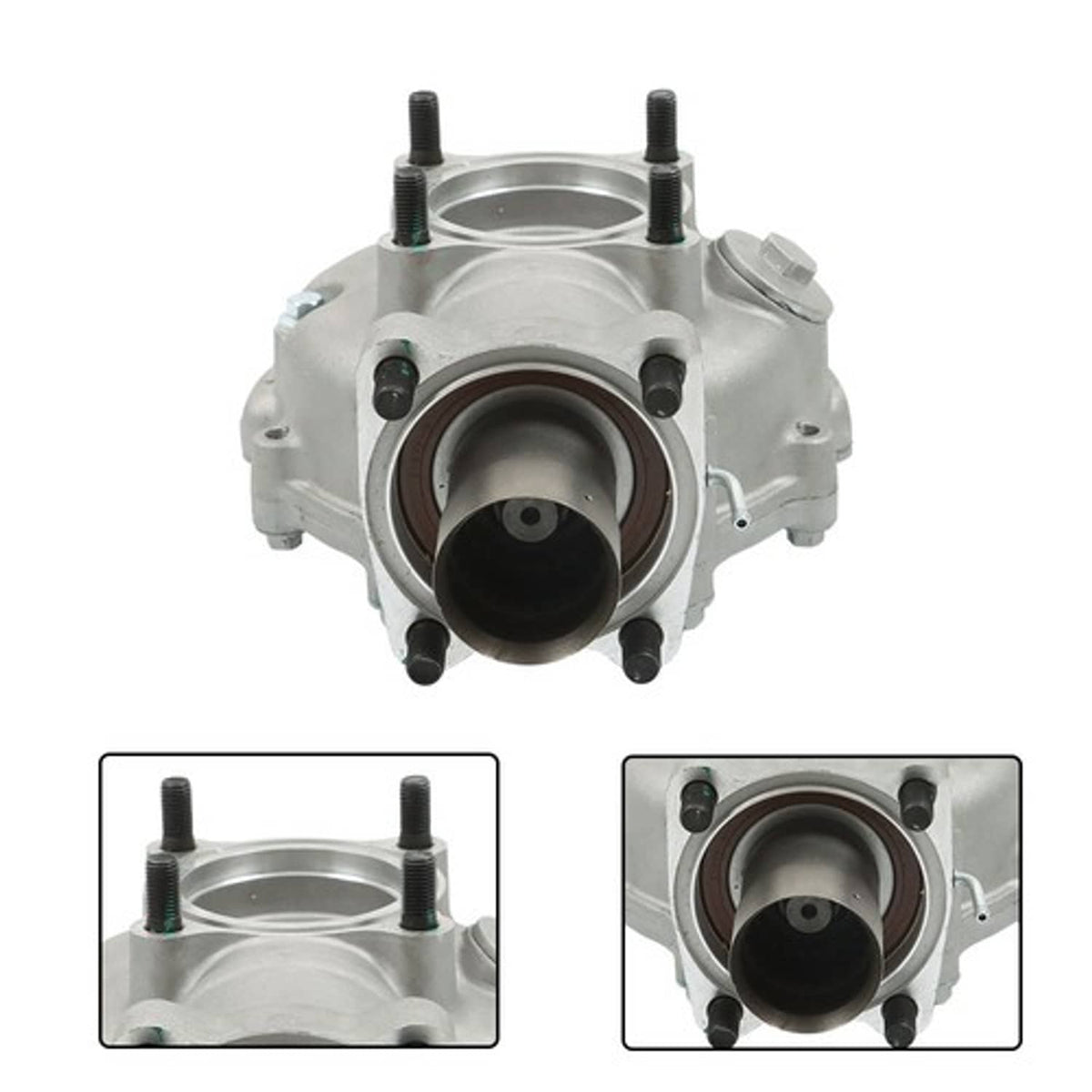 Solid Spare Fit For Honda Foreman 500 4x4 2002 Rear Final Gear Differential Assembly