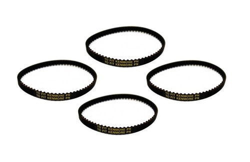 Solid Spare (4) Vacuum Belt to fit Kenmore 742024 Power Nozzle - NEW