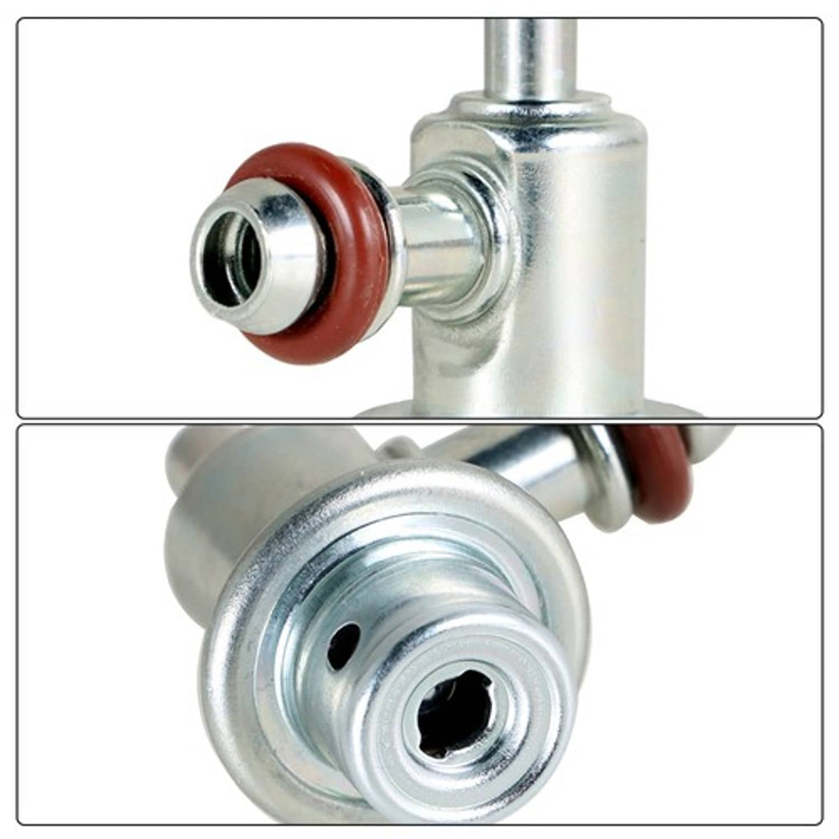 Solid Spare Fuel Pressure Regulator Fit For Suzuki GSX-R600 2001-2003 GSX-R750 2000-2005 USA